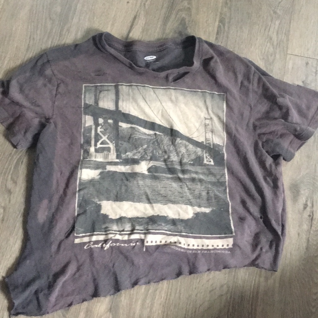 Destroyed Tee